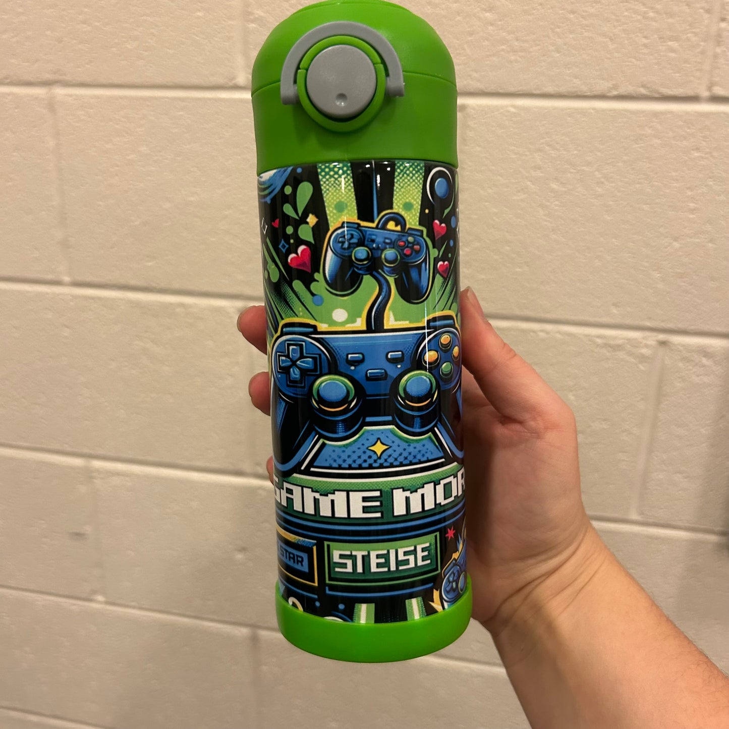 Game Mode 12oz Kids Tumbler