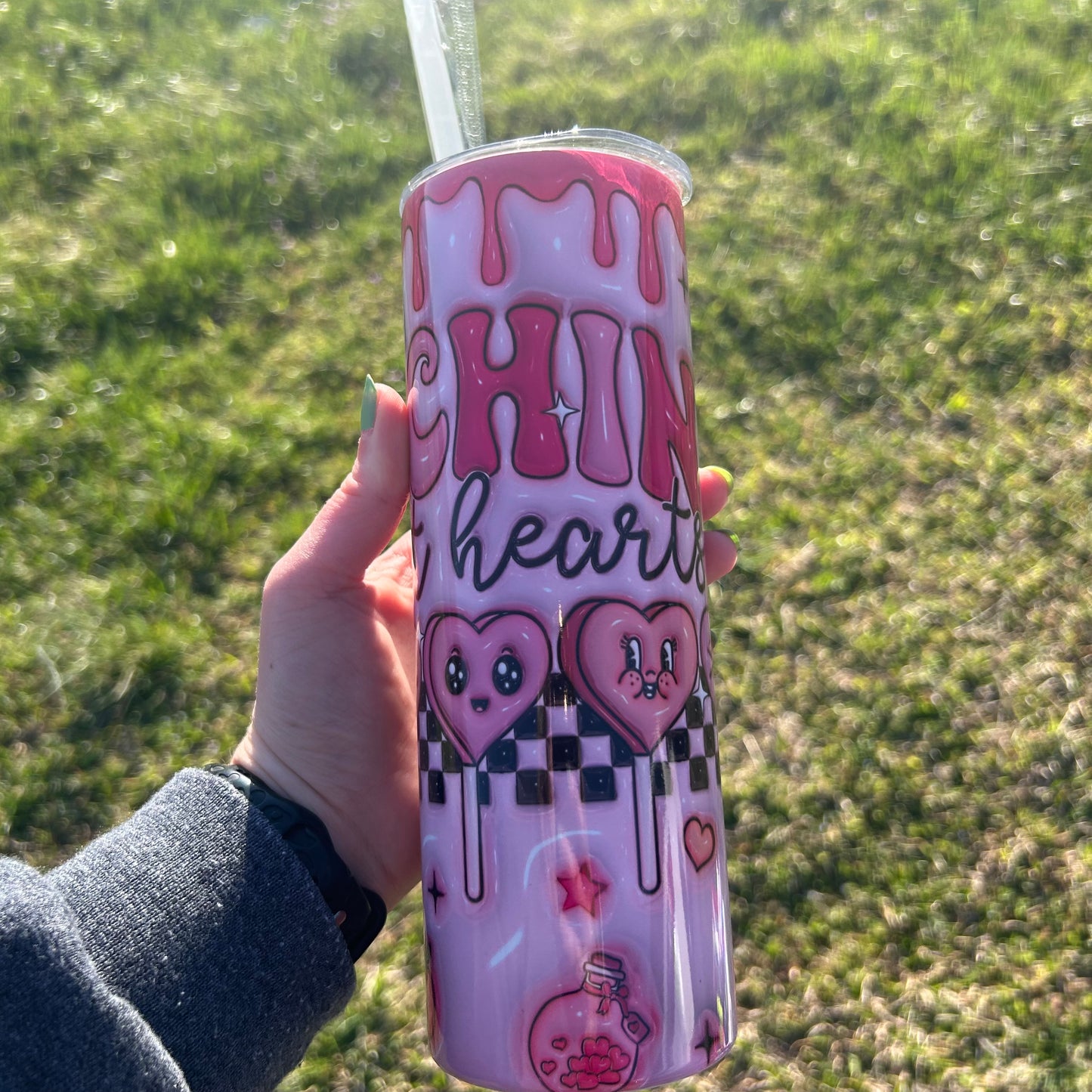 Teaching Sweet Hearts 20oz Tumbler | Teacher