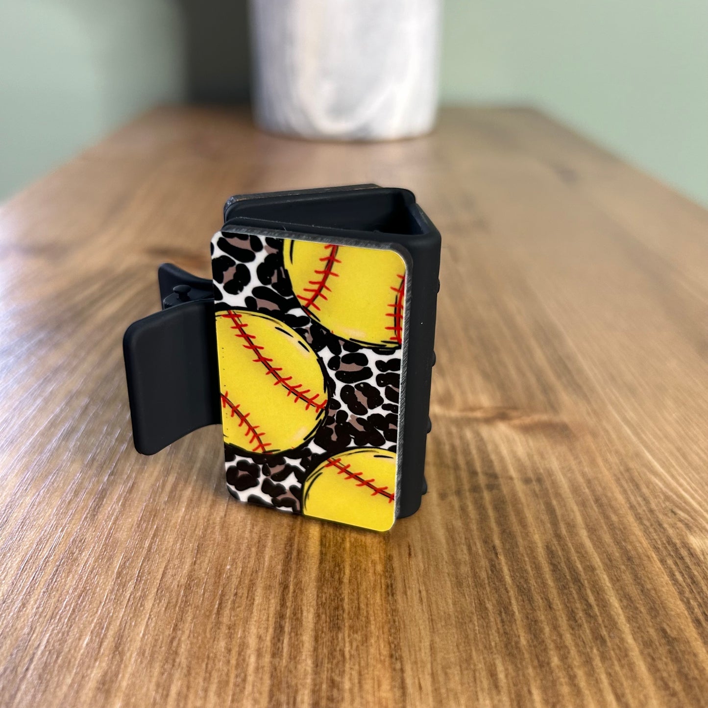 Softball Small Claw Clip