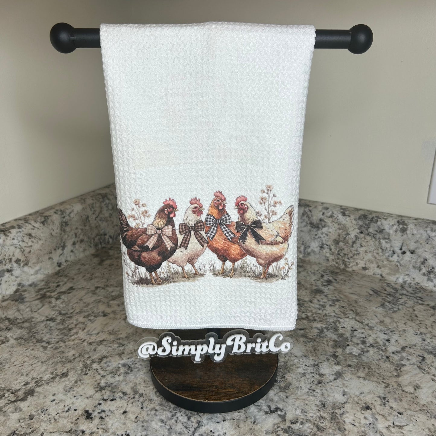 Chicken Kitchen Towel | Farm Style