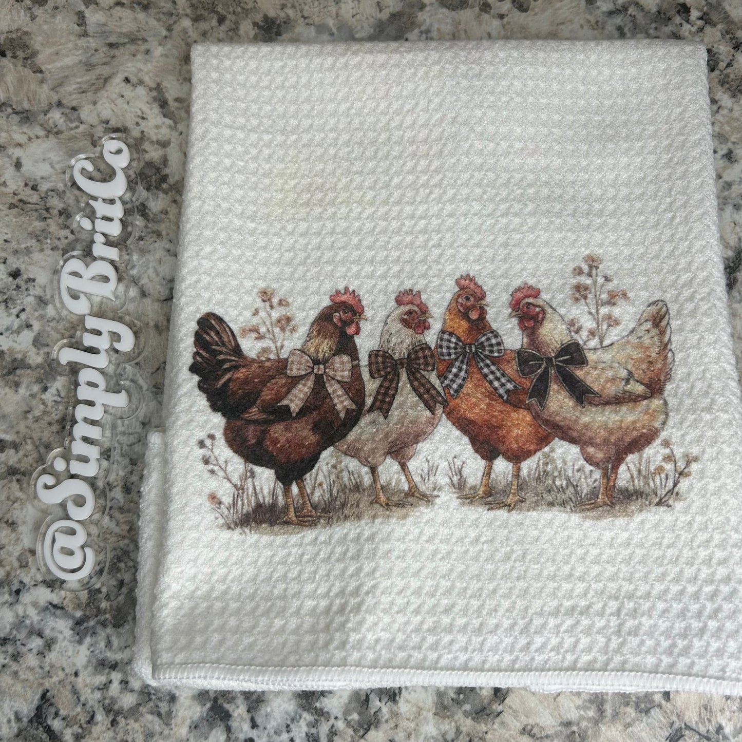 Chicken Kitchen Towel | Farm Style