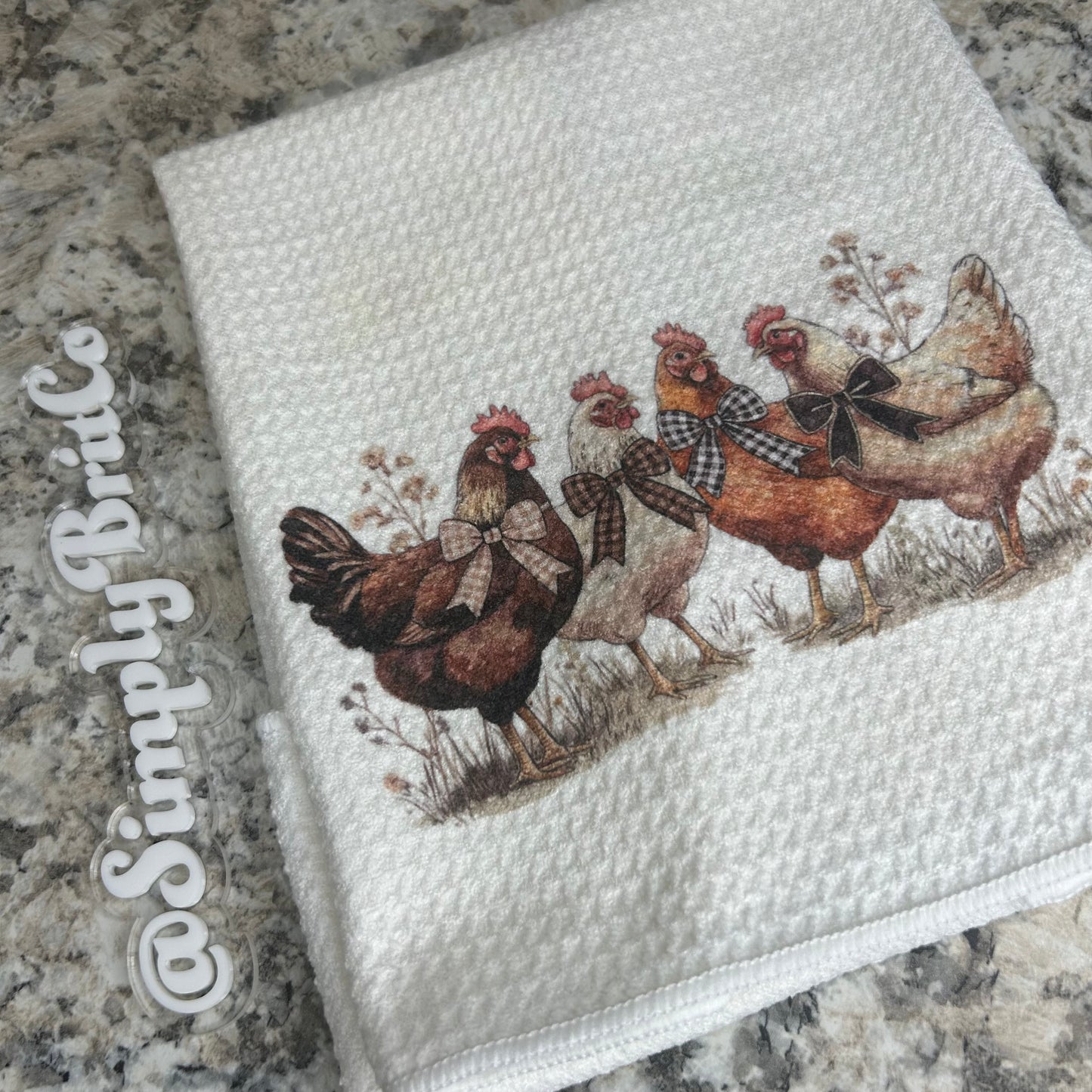 Chicken Kitchen Towel | Farm Style
