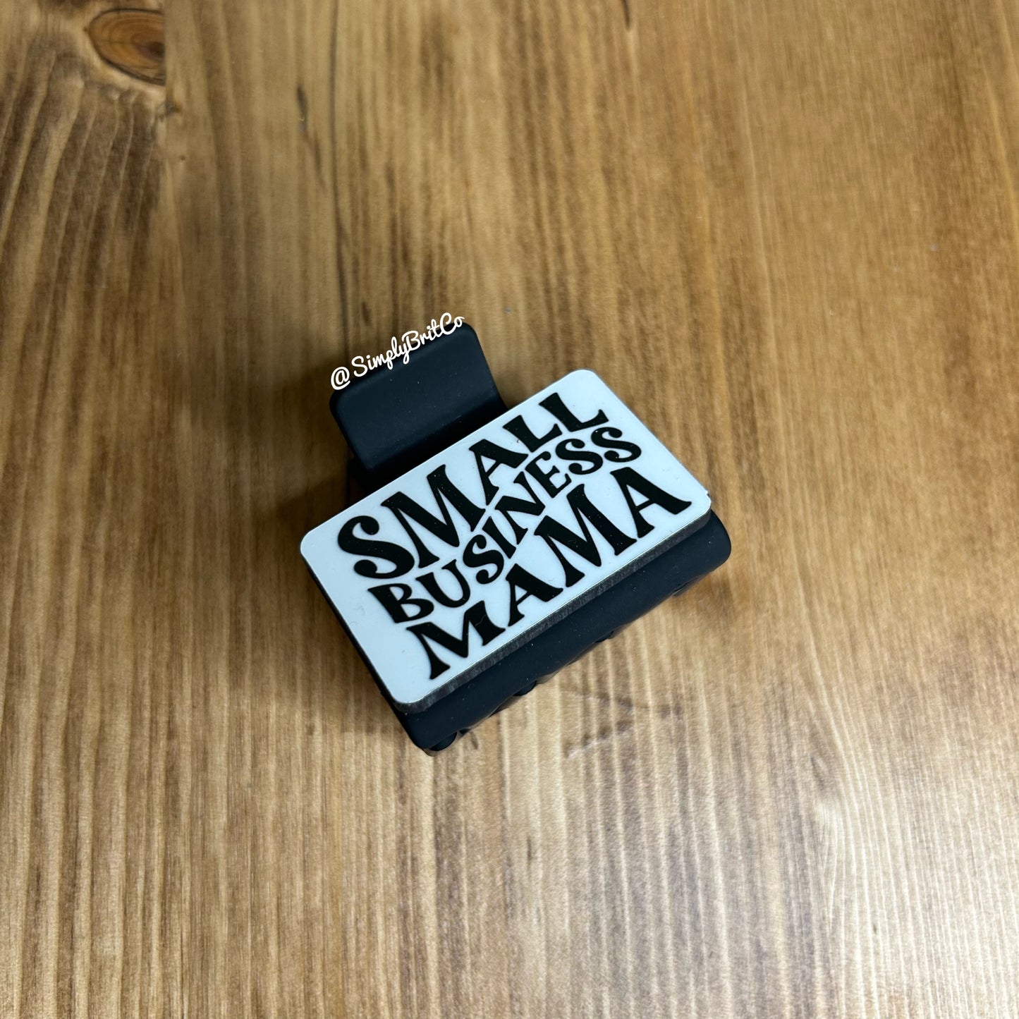 Small Business Mama Small Claw Clip