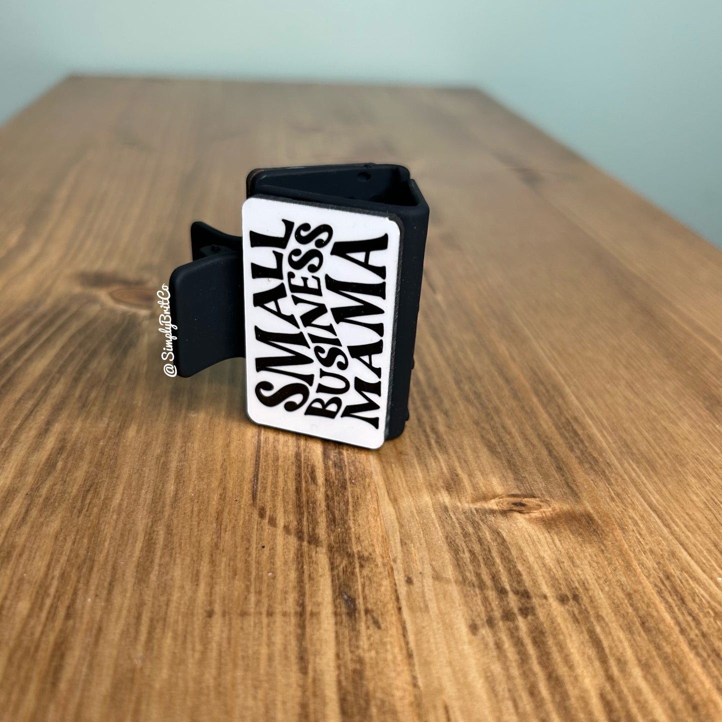 Small Business Mama Small Claw Clip
