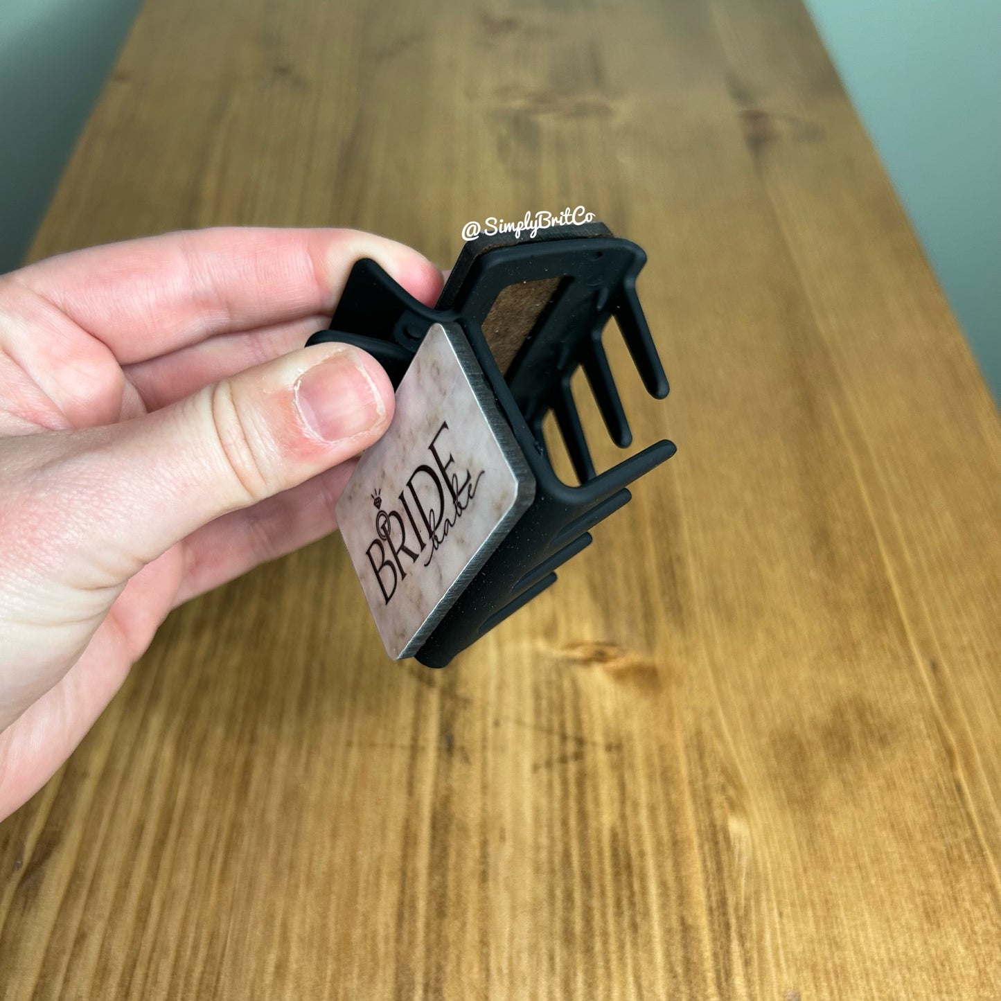 Bride Babe Small Claw Clip