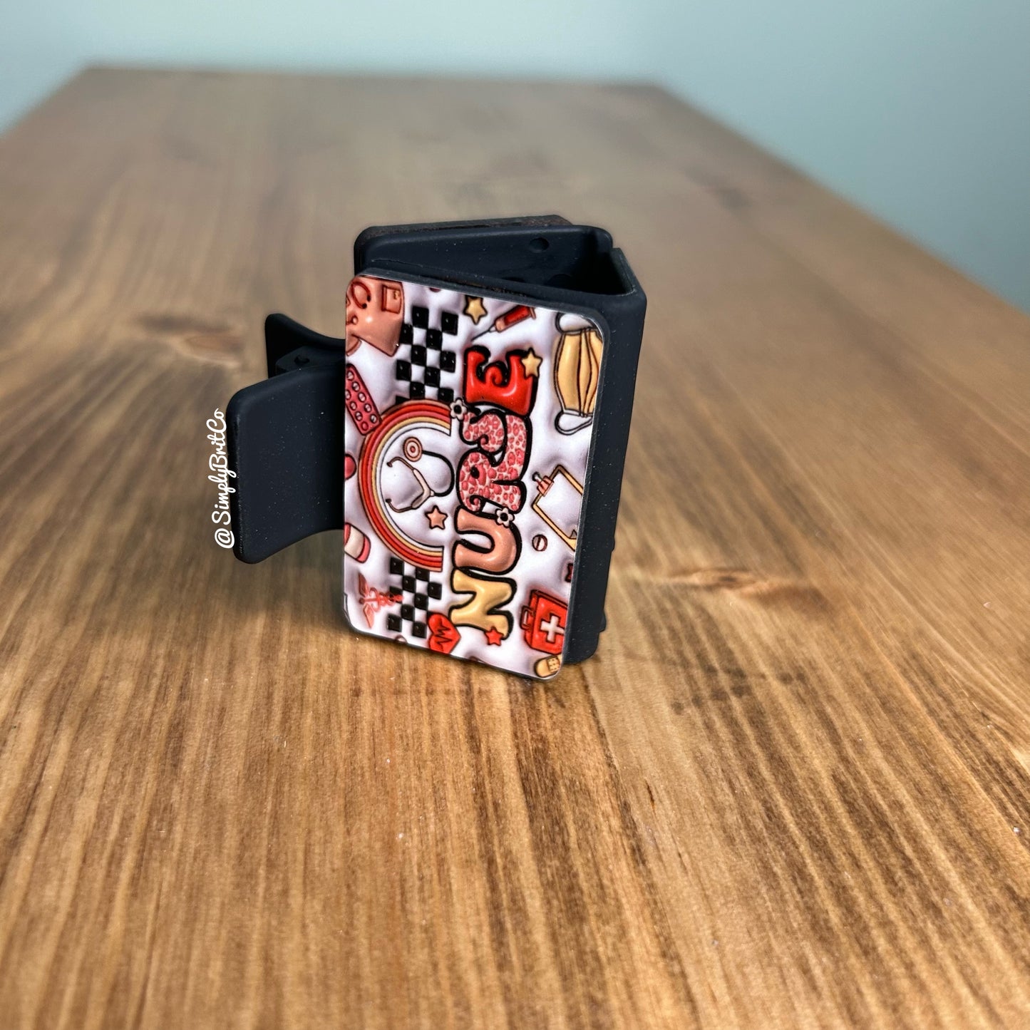 Nurse Small Claw Clip