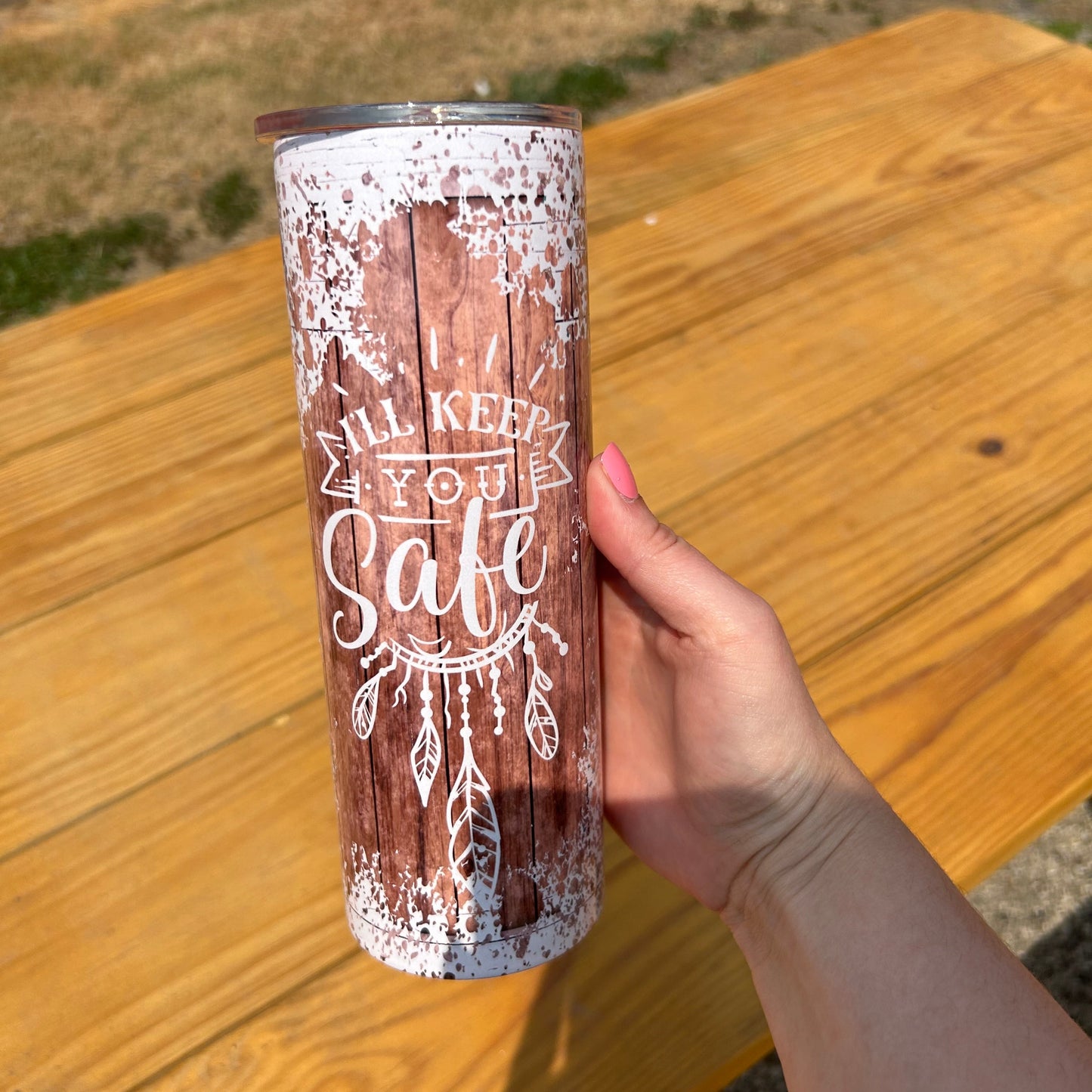 I'll Keep You Safe/ I'll Keep You Wild Tumbler Set | Mama & Mini