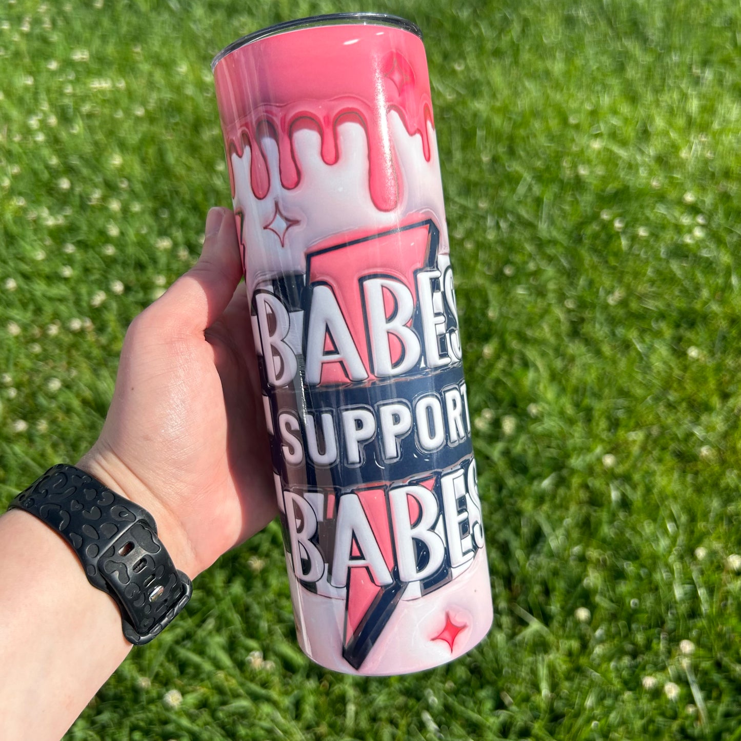 Babes Support Babes 20oz Tumbler