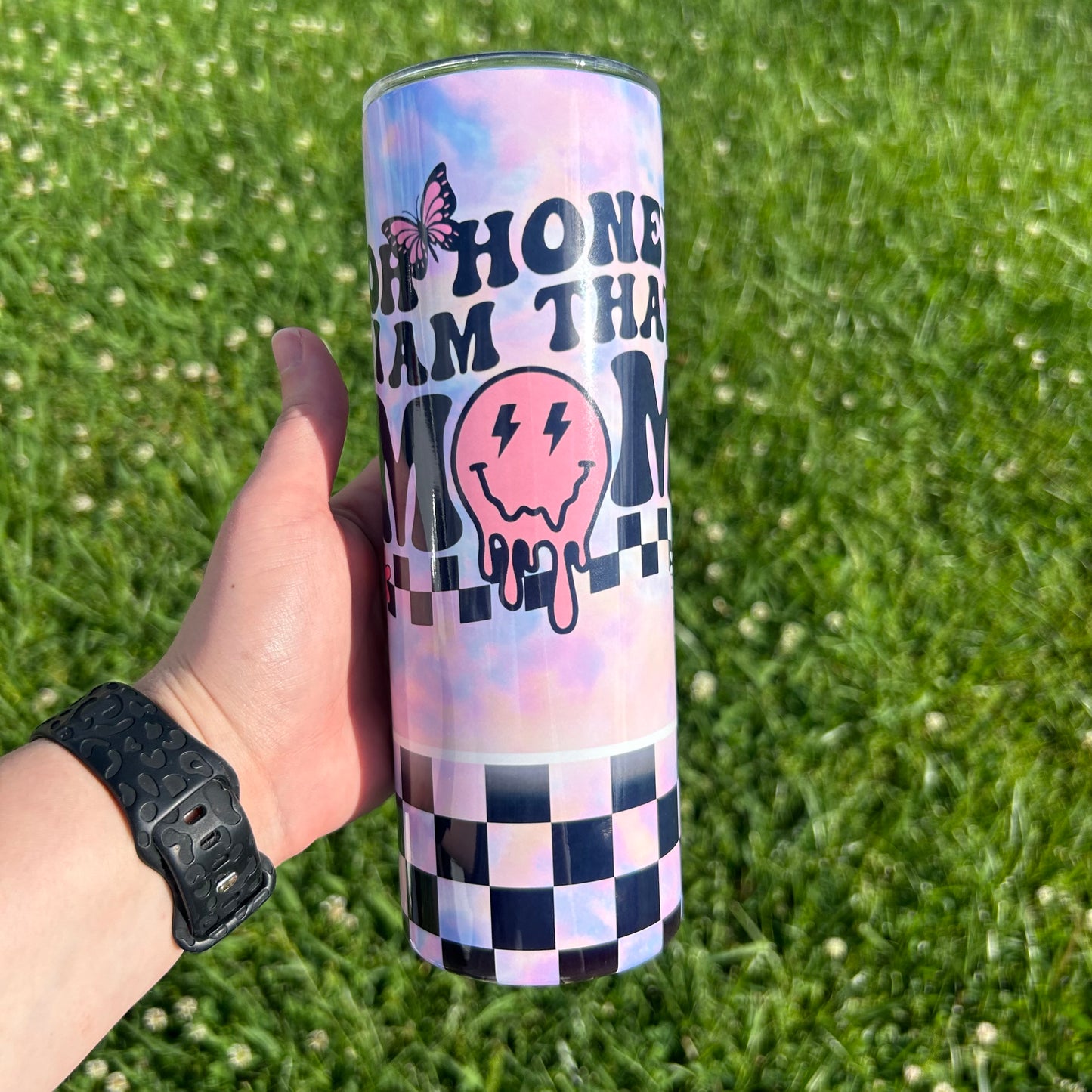 Oh Honey I am that Mom 20oz Tumbler | Summer | Mom