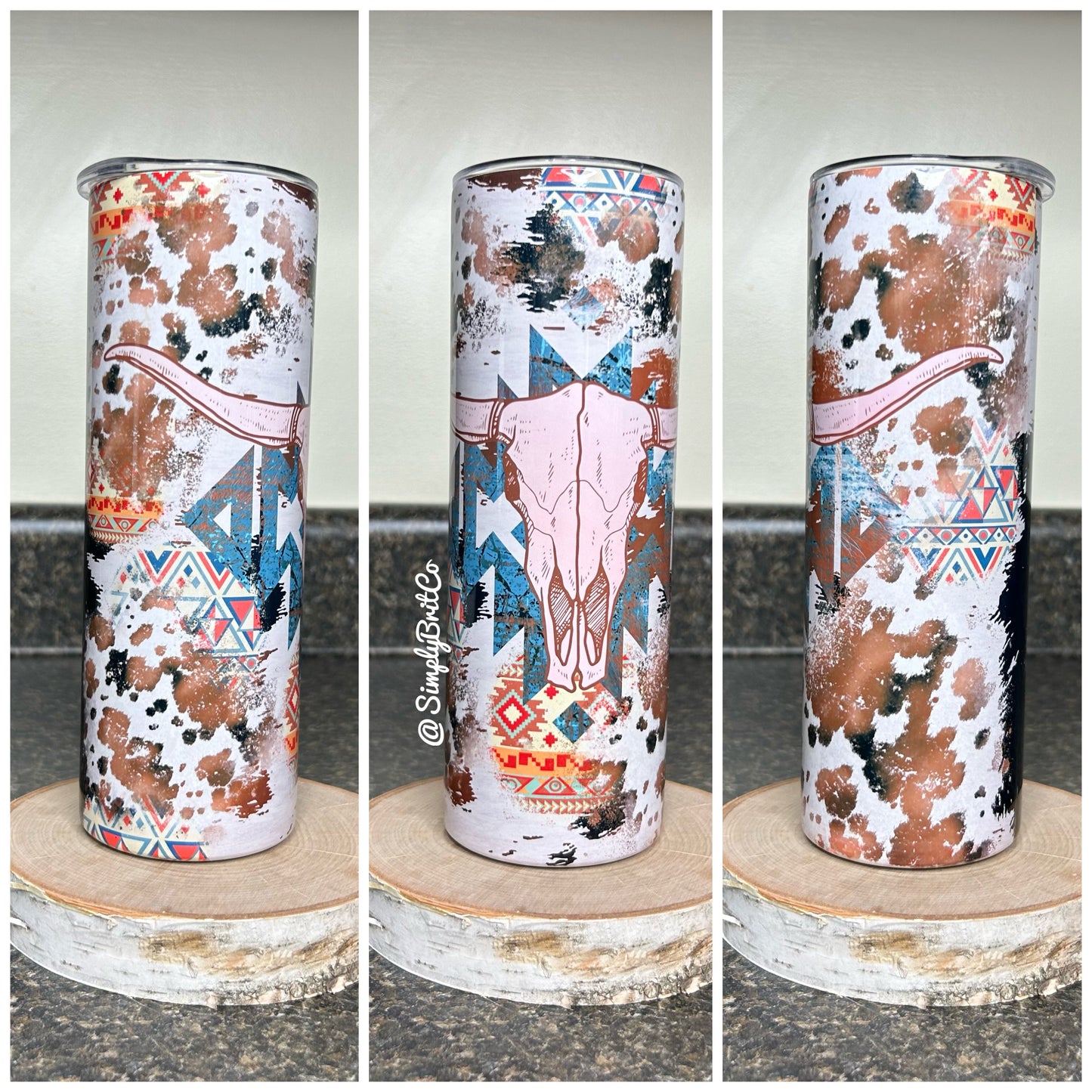 Aztec Western 20oz Tumbler