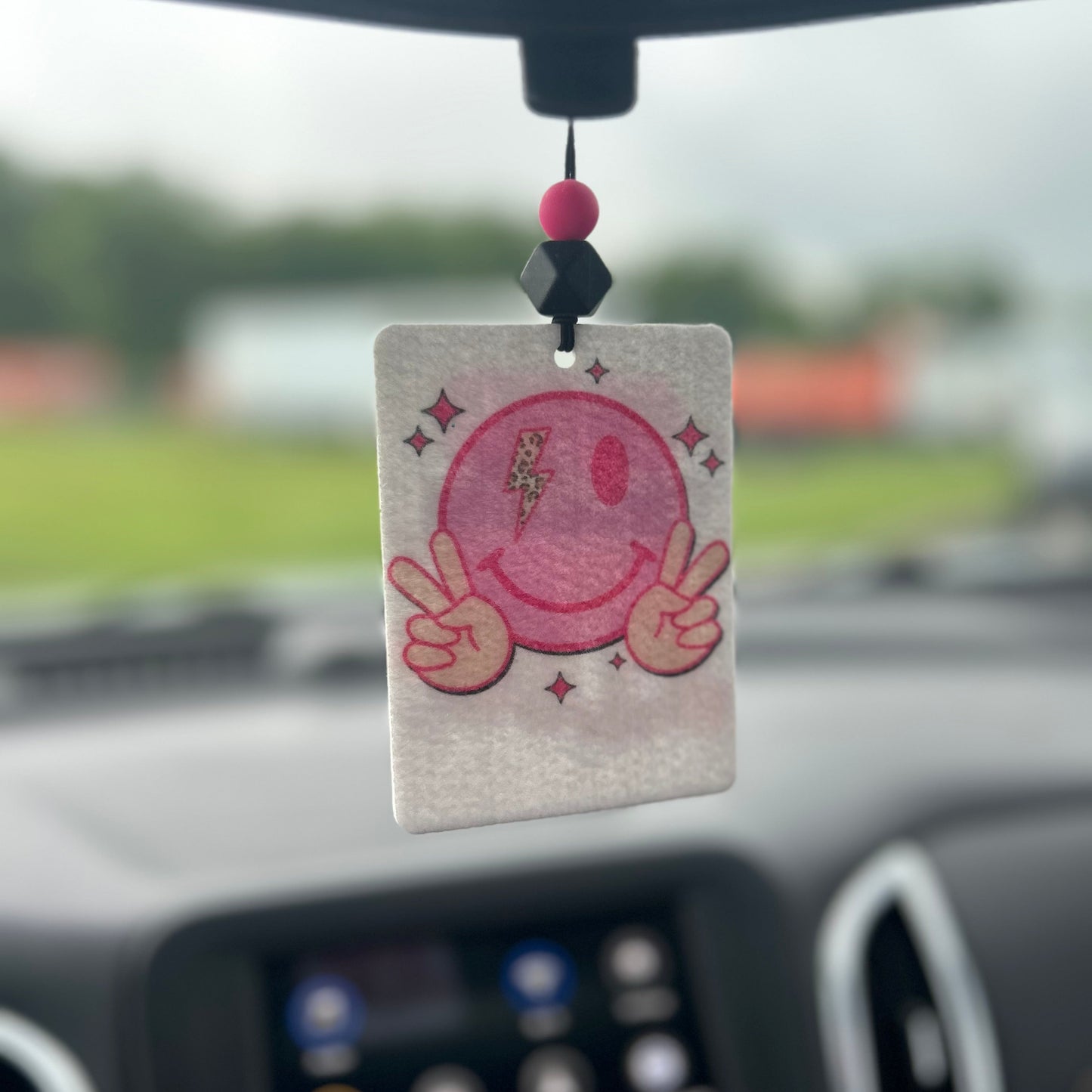Pink Overstimulated Moms Club Freshie