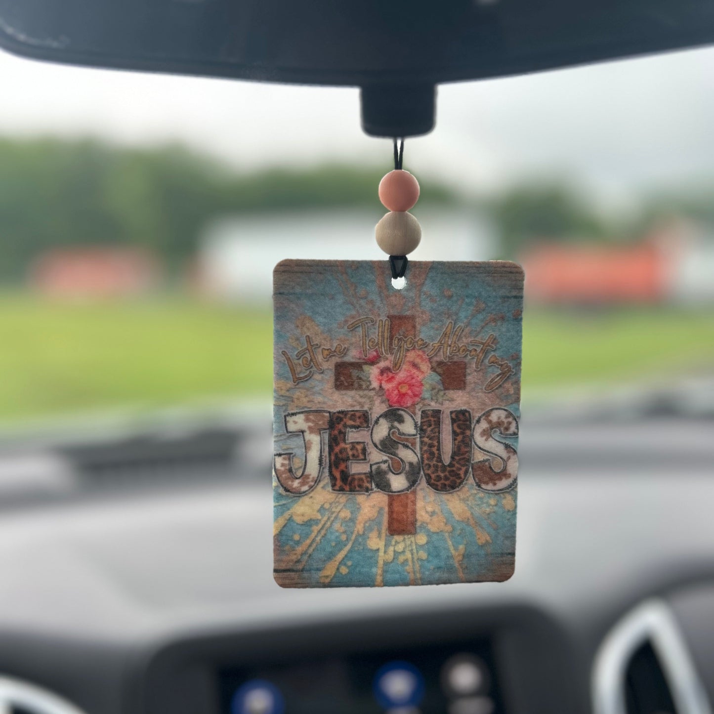 Let Me Tell You About My Jesus Freshie