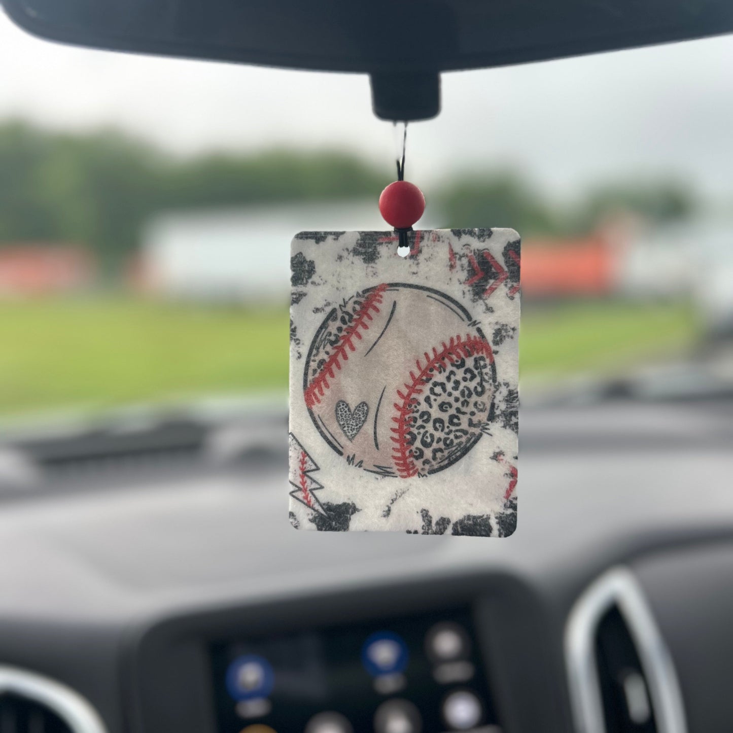 Mama Baseball Freshie | Different Sided