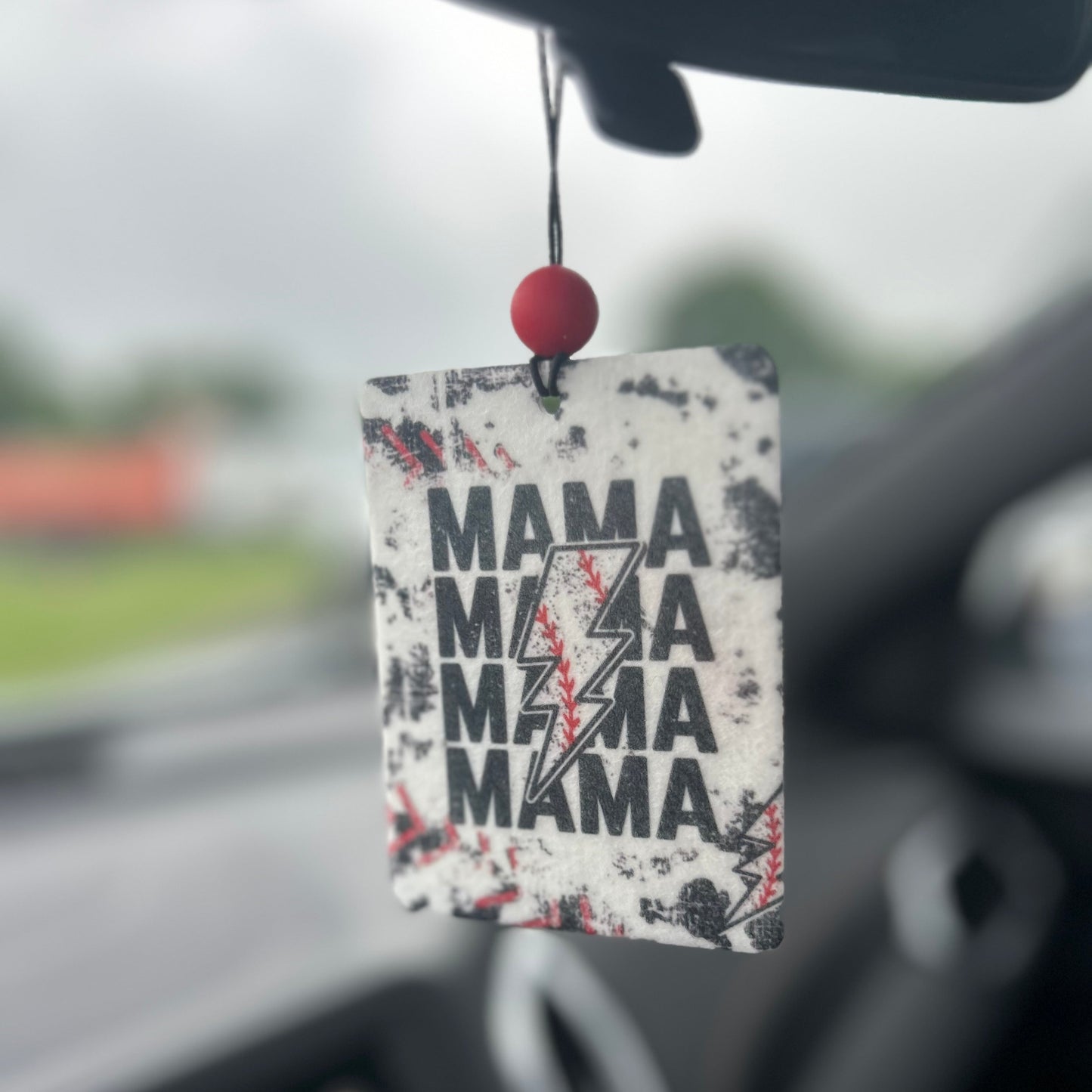 Mama Baseball Freshie | Different Sided