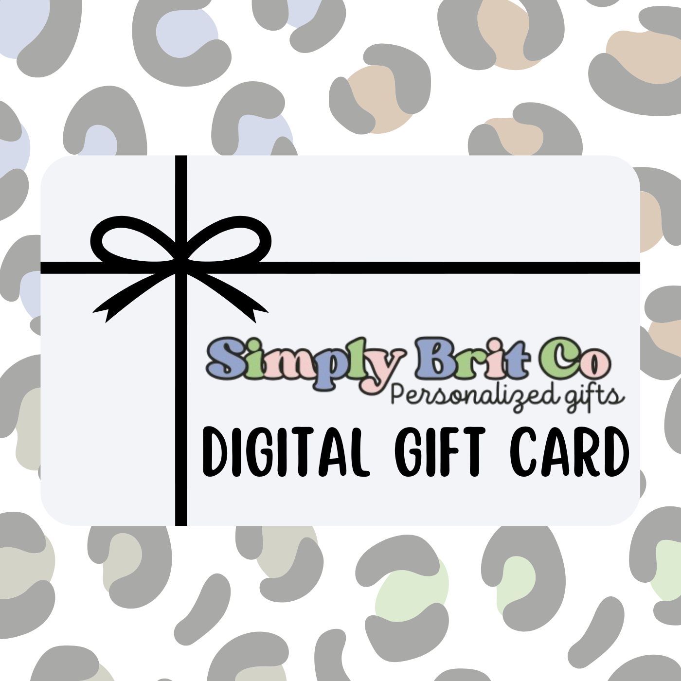 Simply Brit Co e-Gift Card