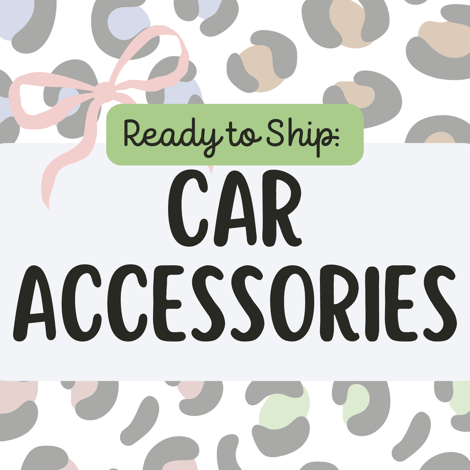 Ready To Ship: Car Accessories