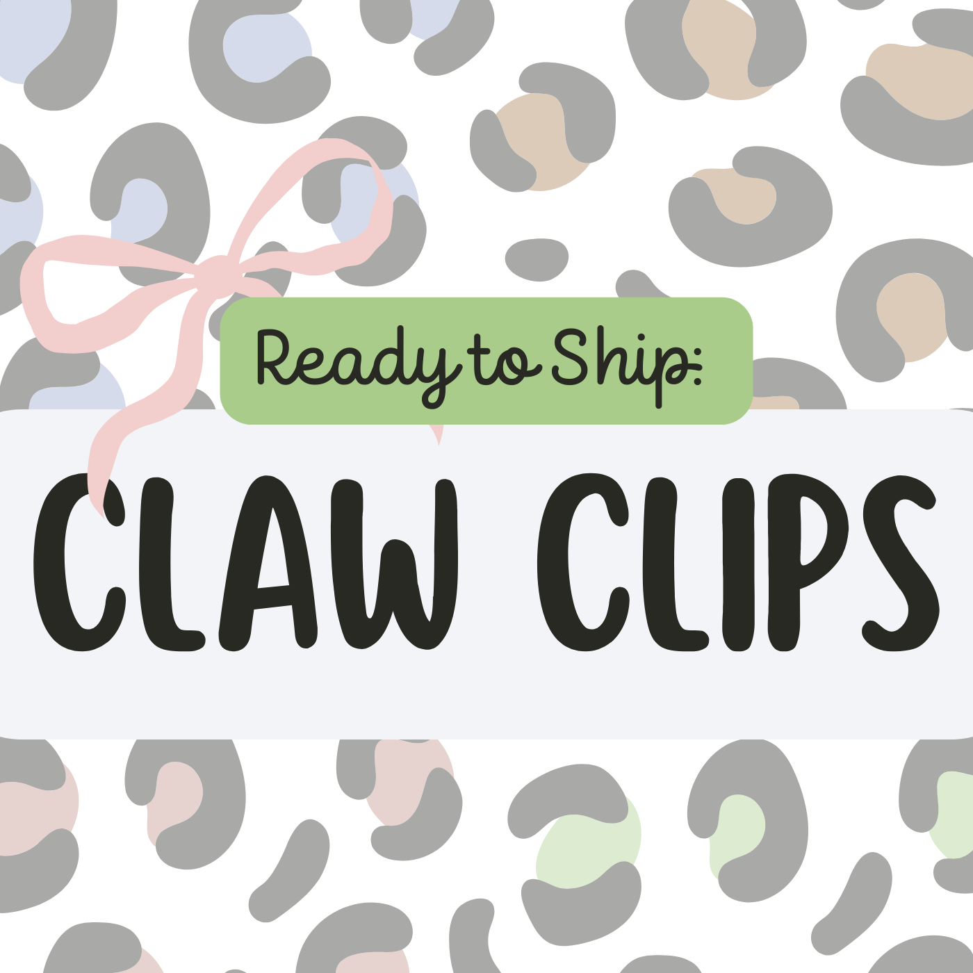 Ready to Ship: Claw Clips