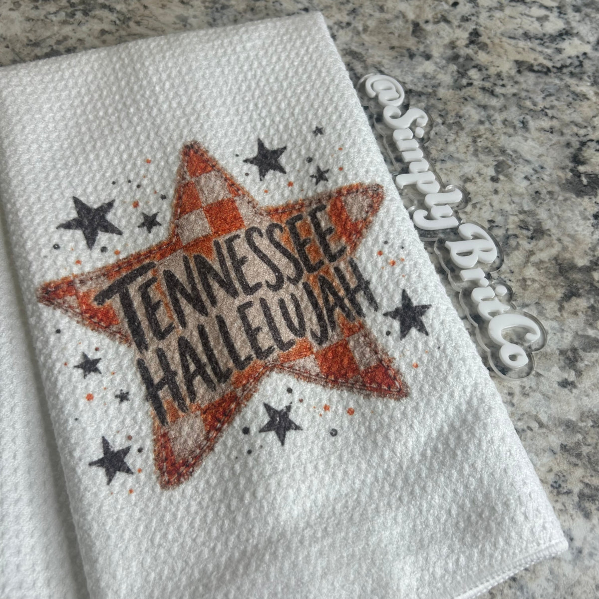 Tennessee Hallelujah Fall Kitchen Towel