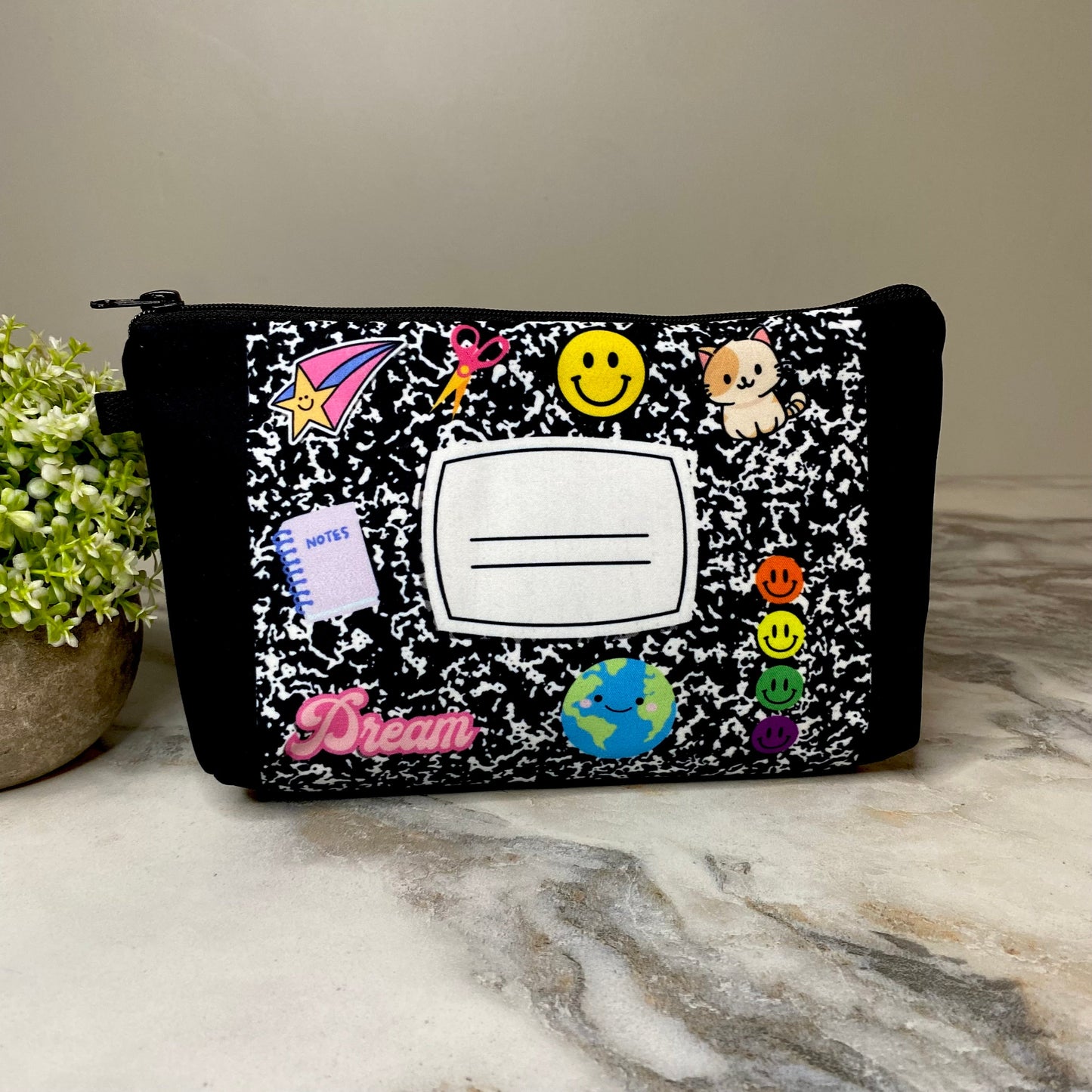 Pouch - Composition Notebook Teacher