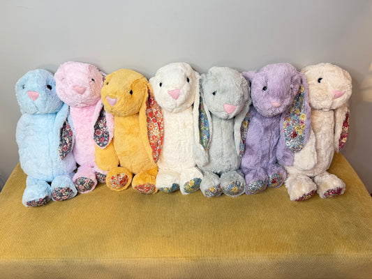 Bunny Plush Large - Floral
