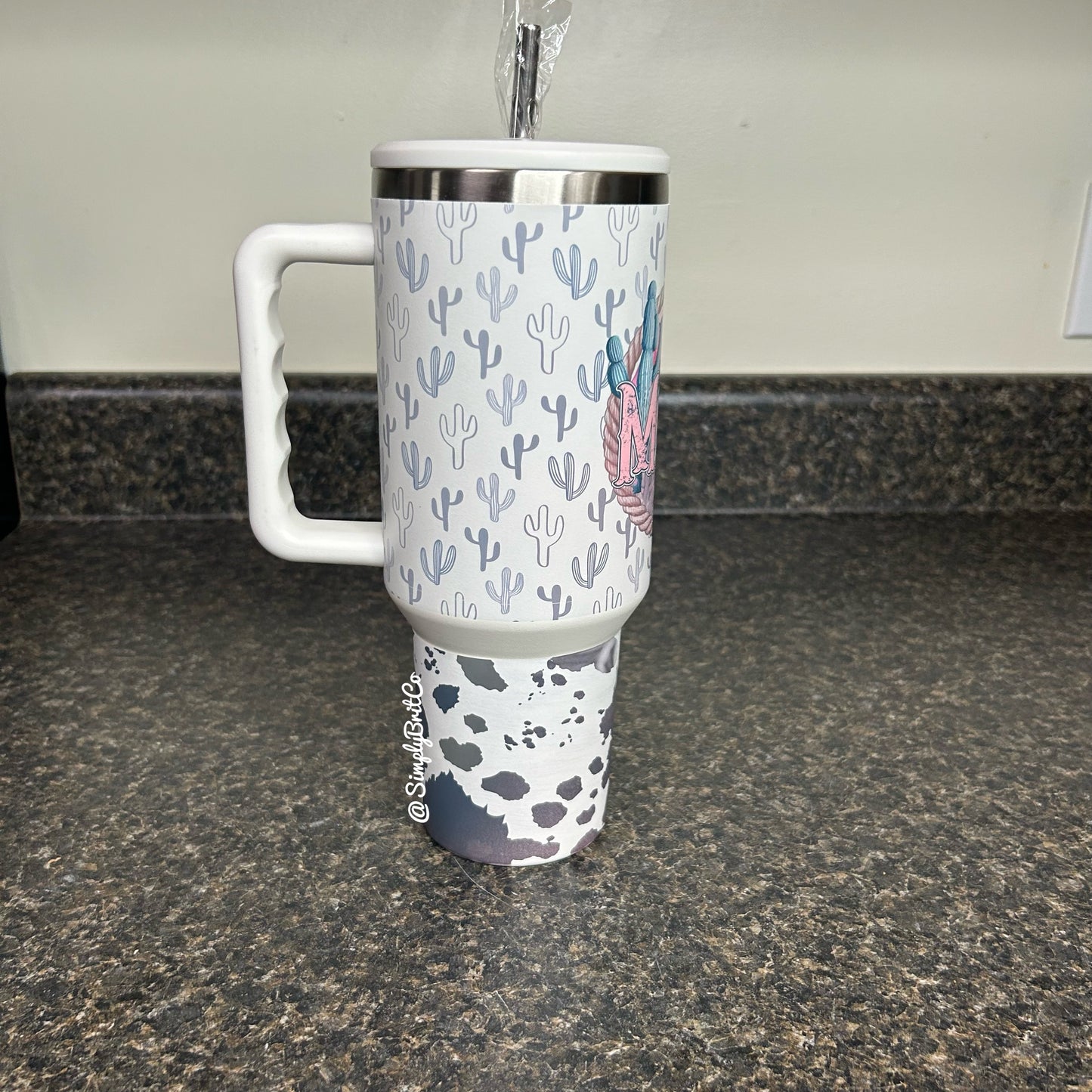 Matte Mama Western 40oz Tumbler