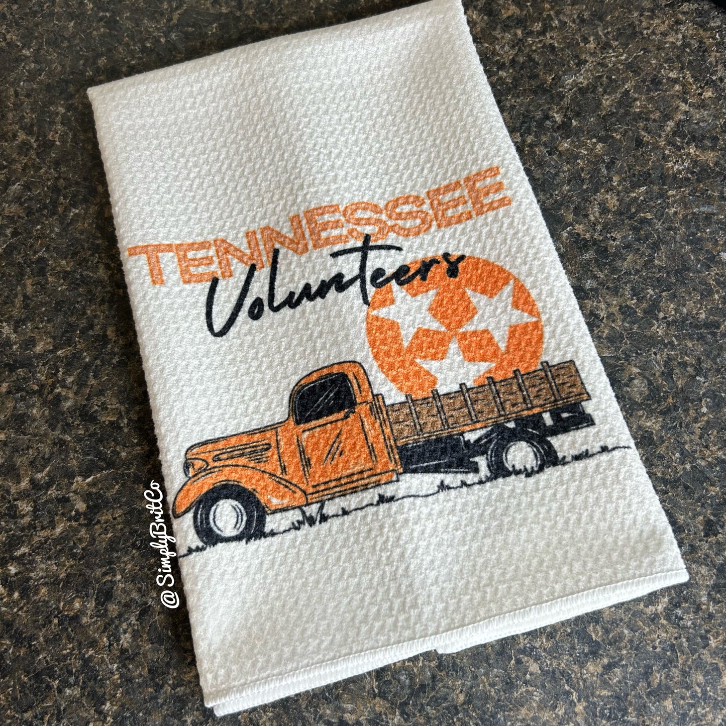 TN Truck Kitchen Towel