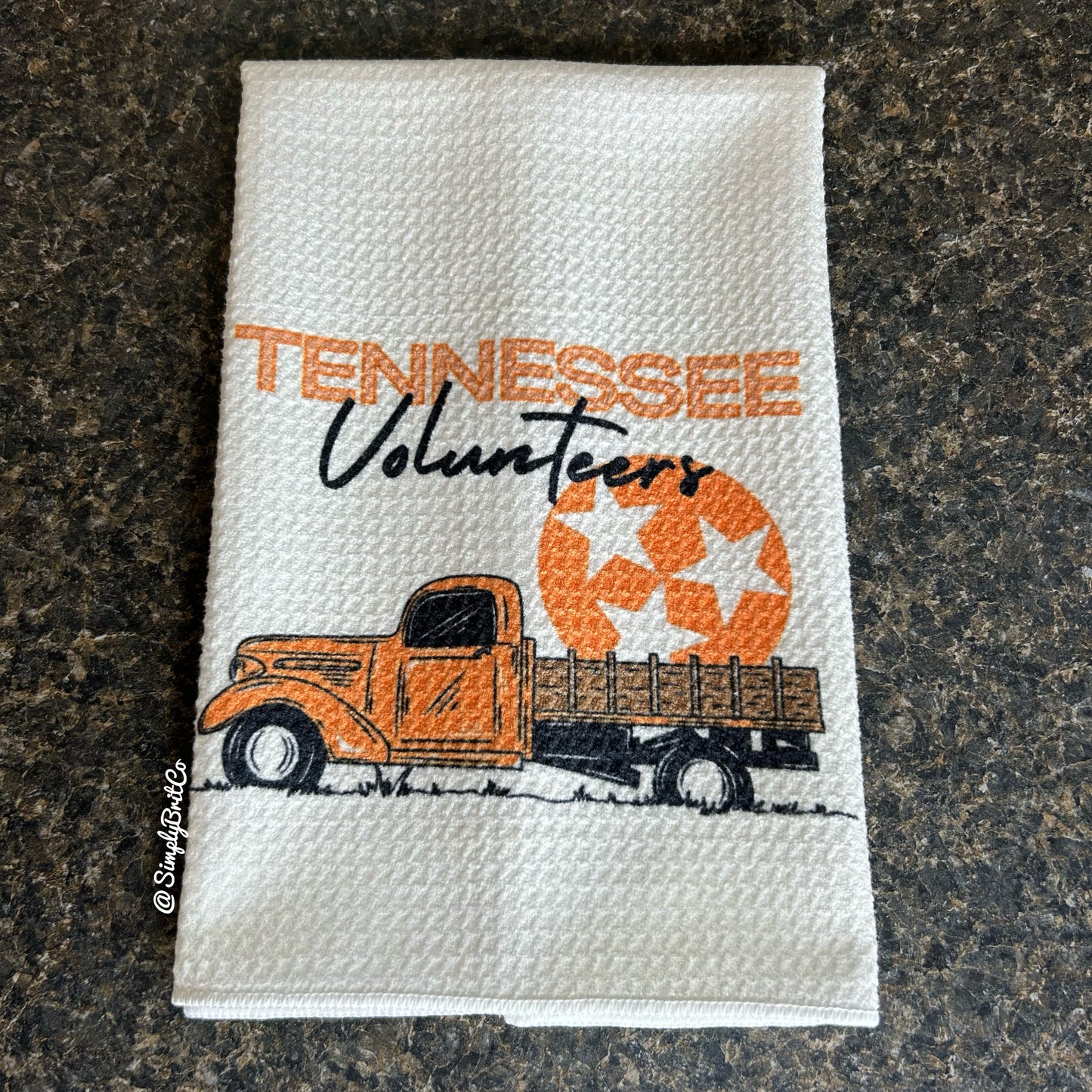 TN Truck Kitchen Towel