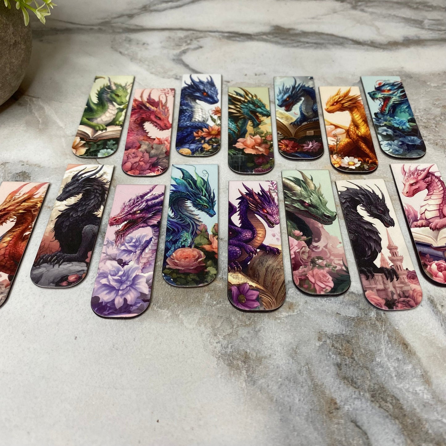 Bookmark - Dragon #1 Magnetic Mix