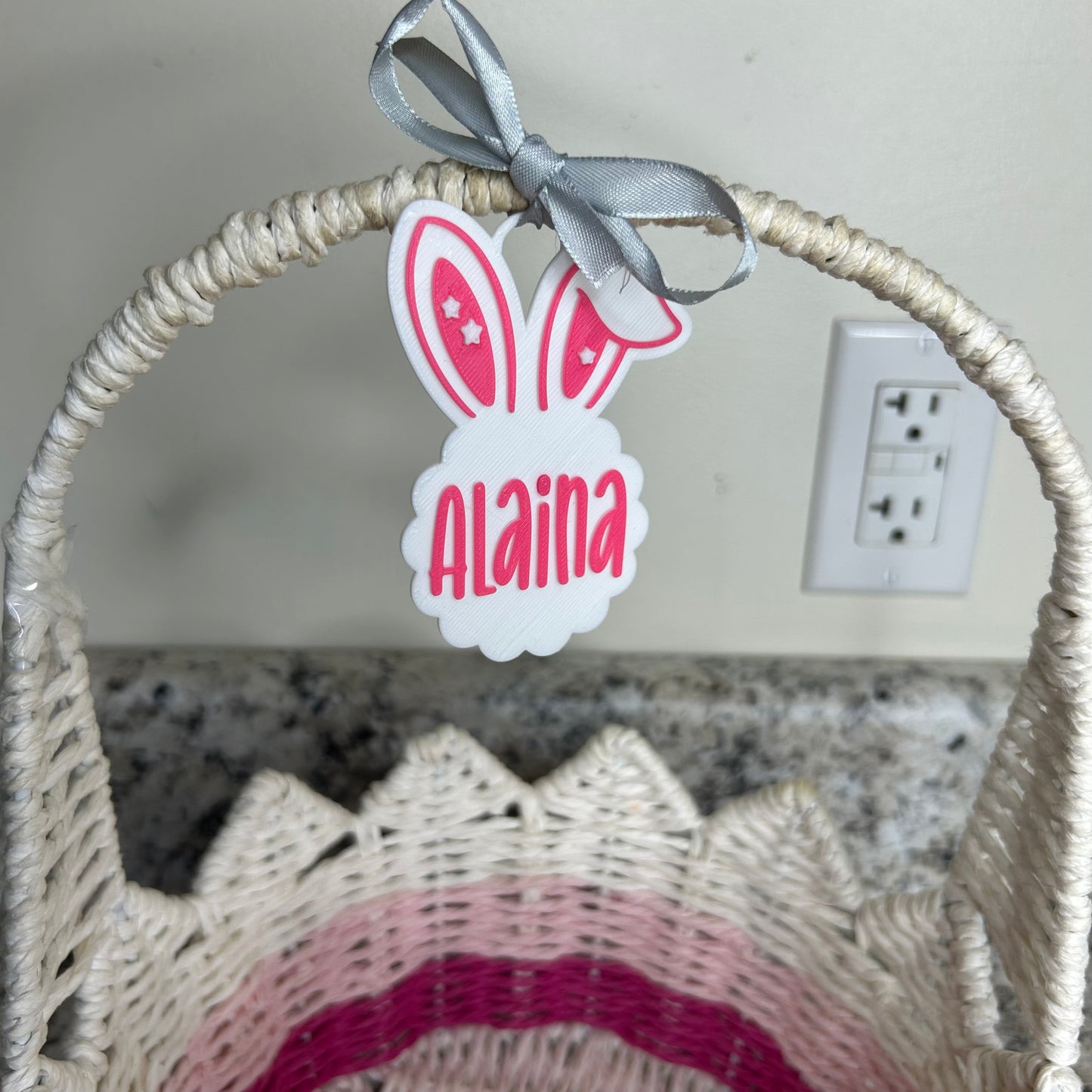 Easter Basket Tags | Personalized