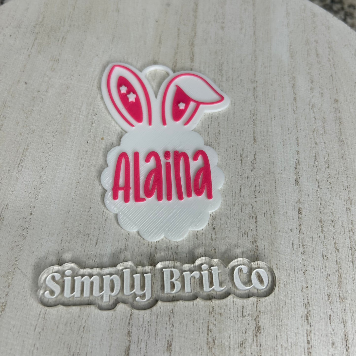 Easter Basket Tags | Personalized