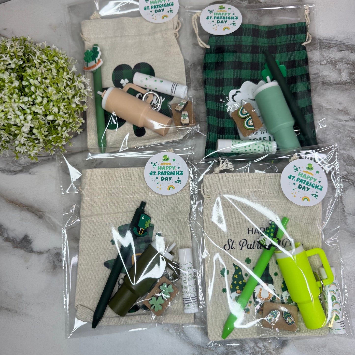 St. Patrick’s Day Bundled Set #7 - Drawstring