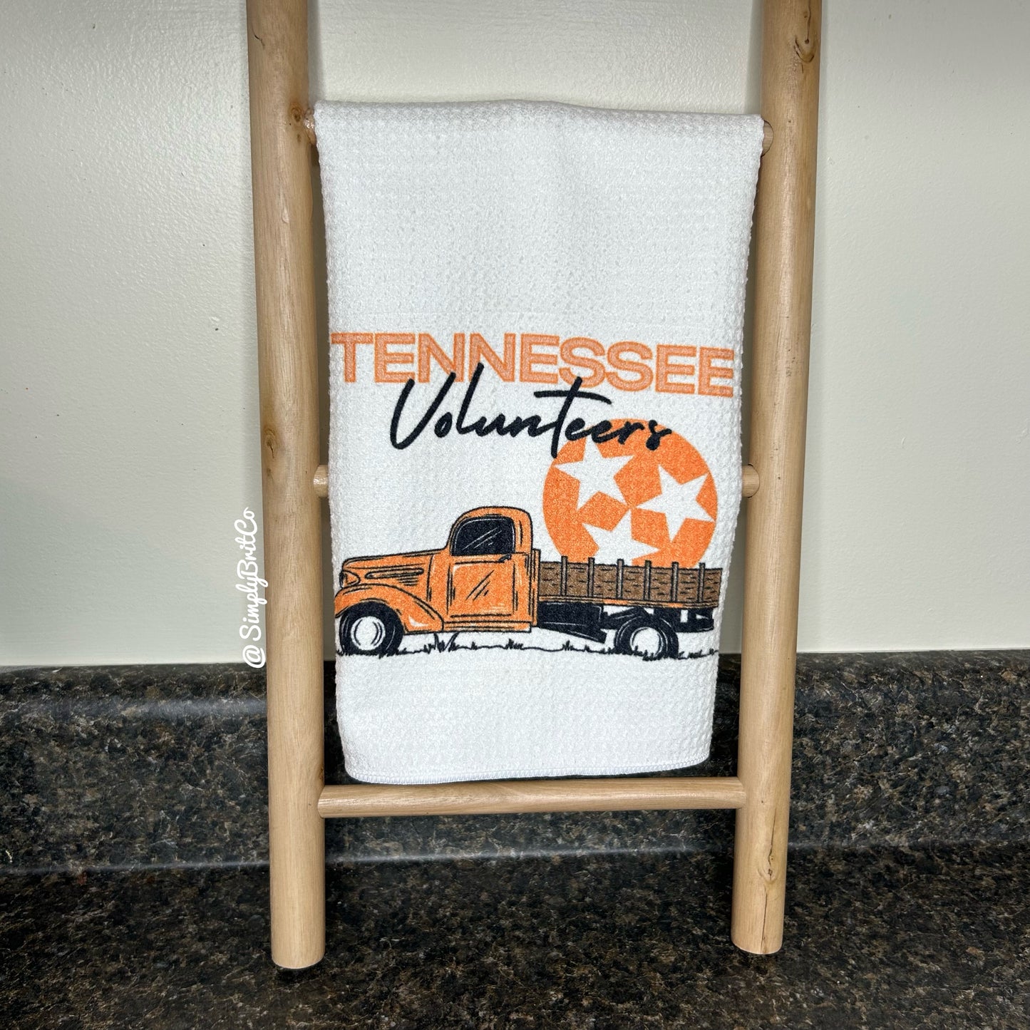 TN Truck Kitchen Towel