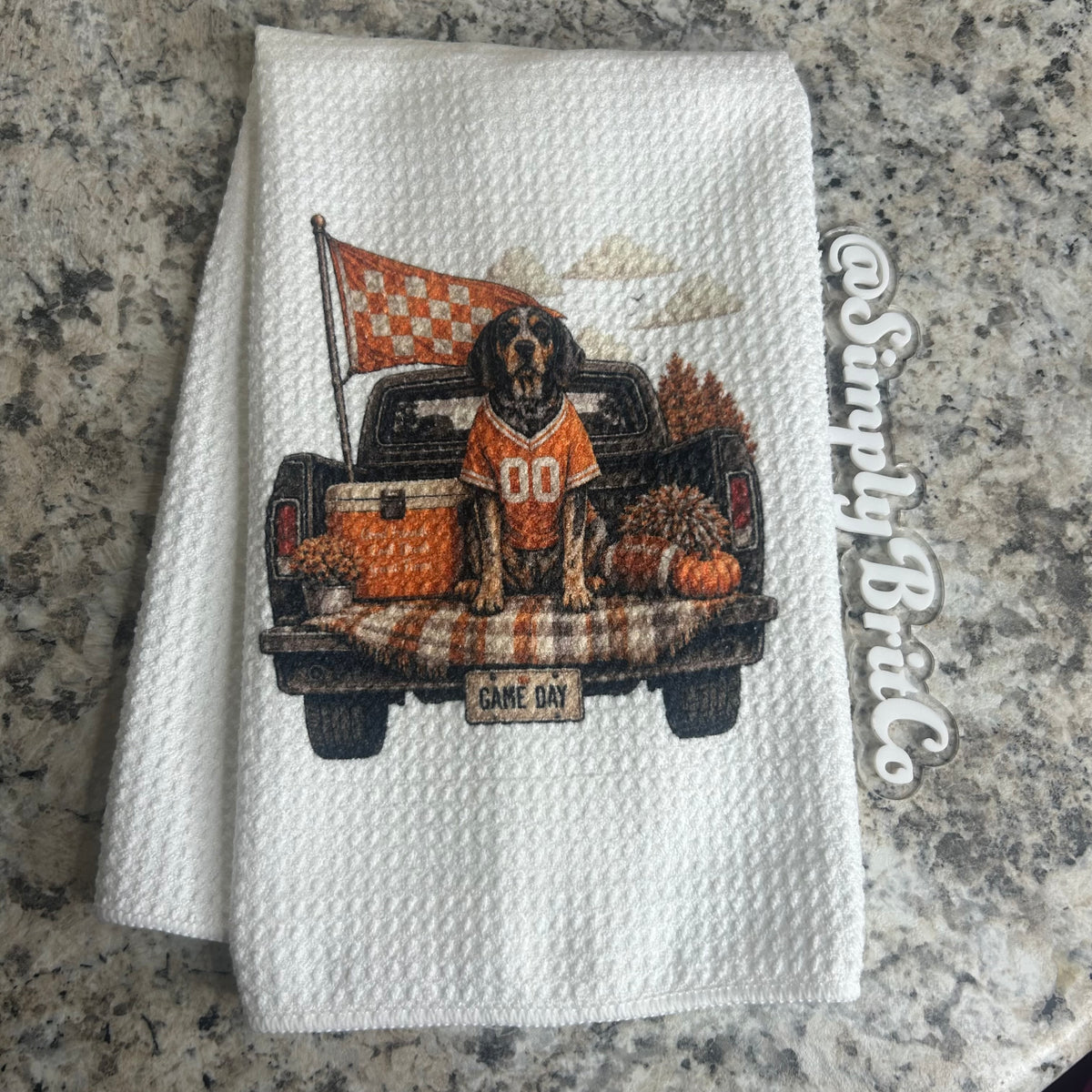 TN Gameday Fall Kitchen Towel