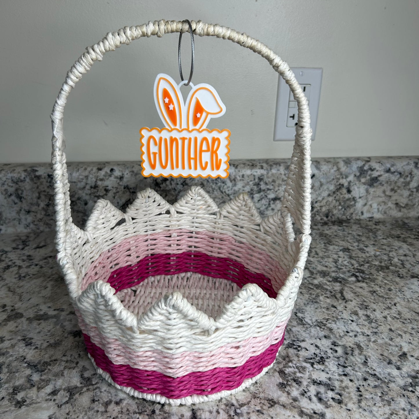 Easter Basket Tags | Personalized