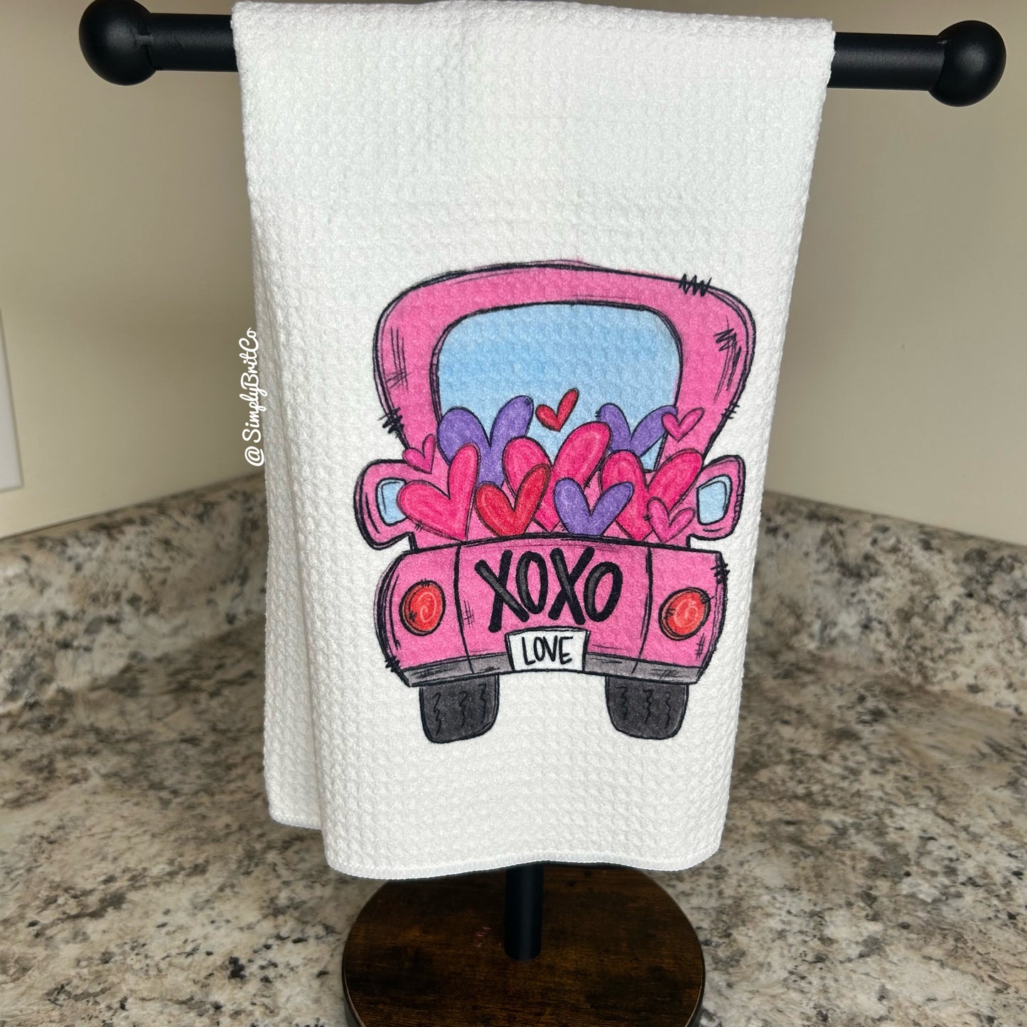 XOXO Truck Kitchen Towel