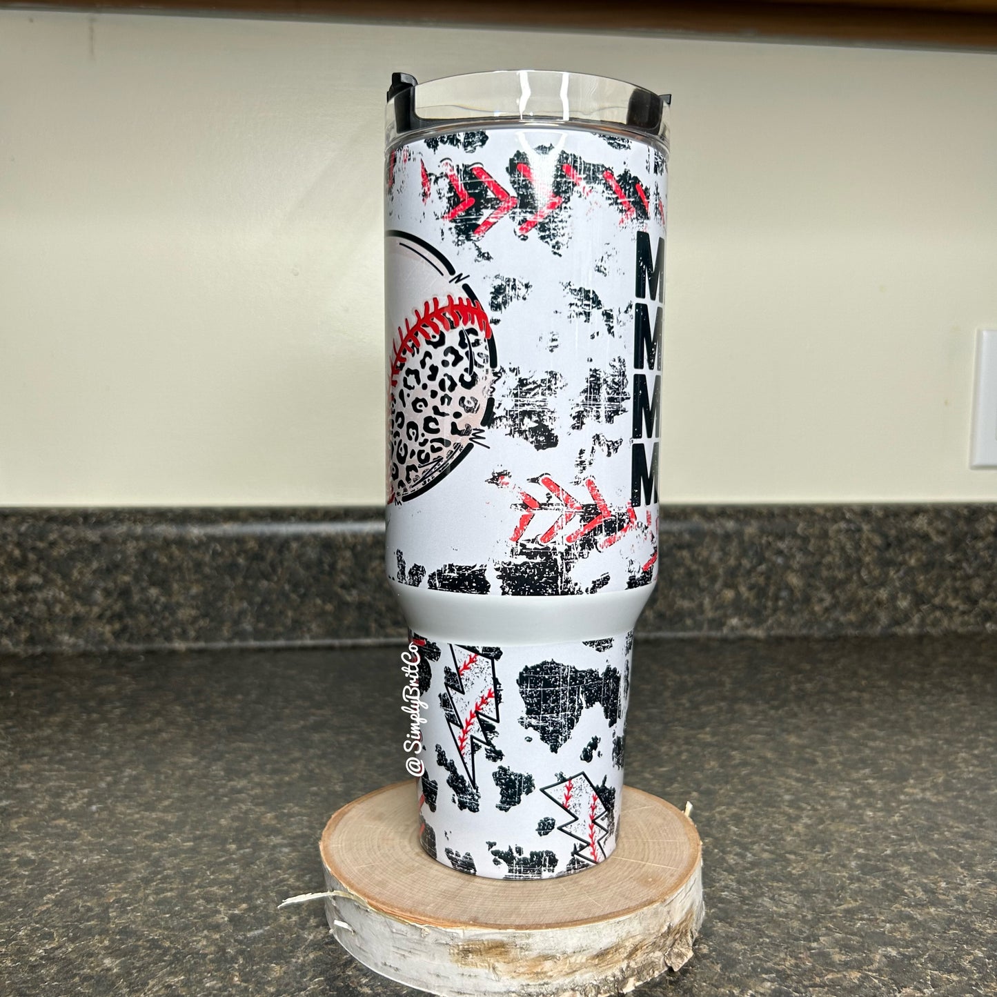 Baseball Mama 40oz Tumbler