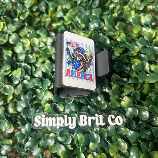 Raccoon America Small Claw Clip