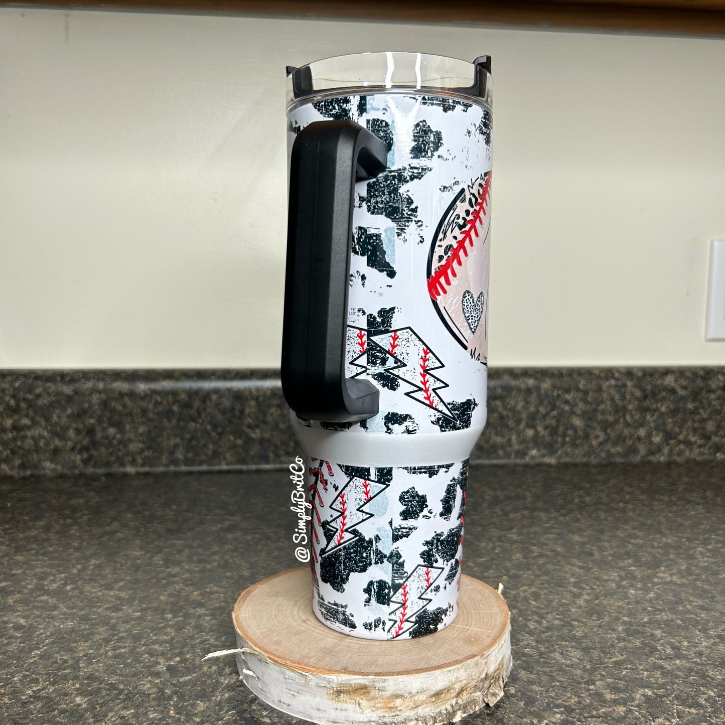 Baseball Mama 40oz Tumbler