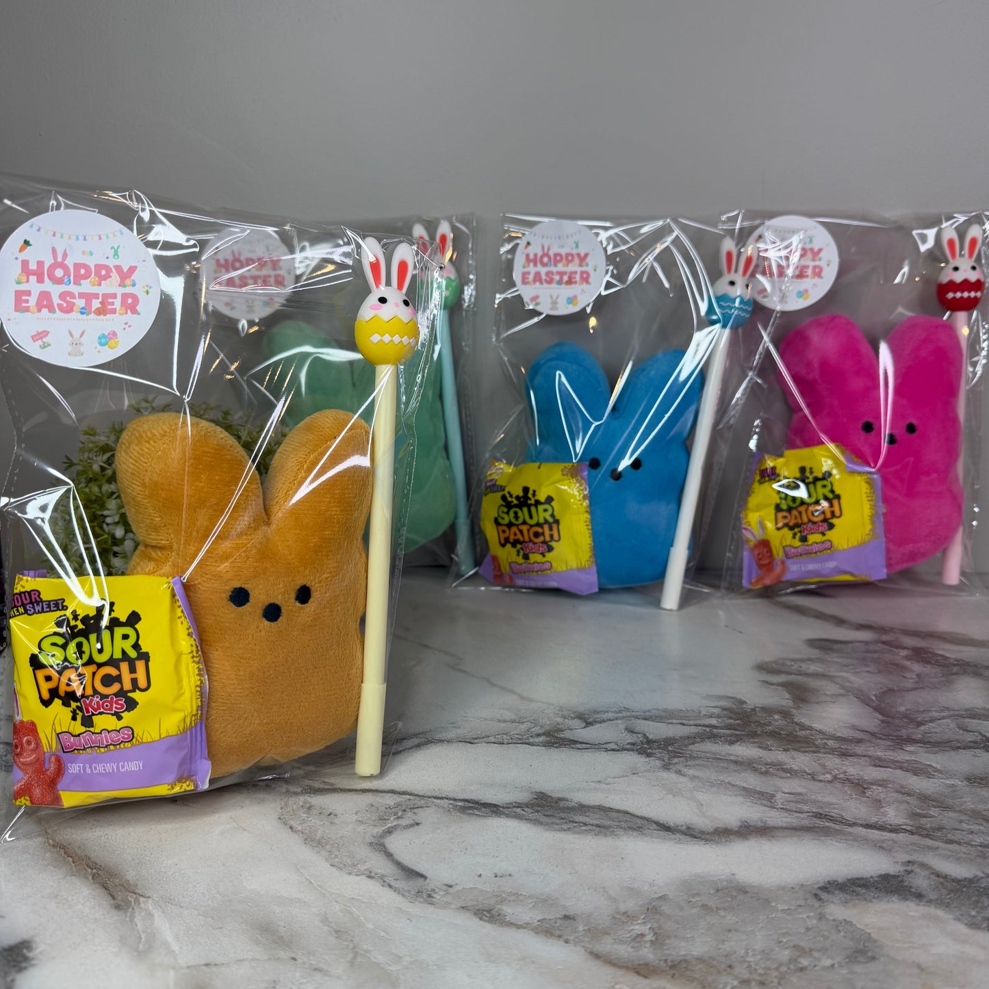 Bundled Set - Easter Bunny Plush & Pen