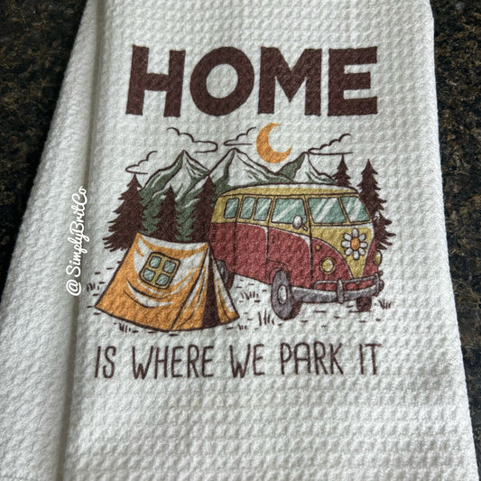 Camping Kitchen Towel