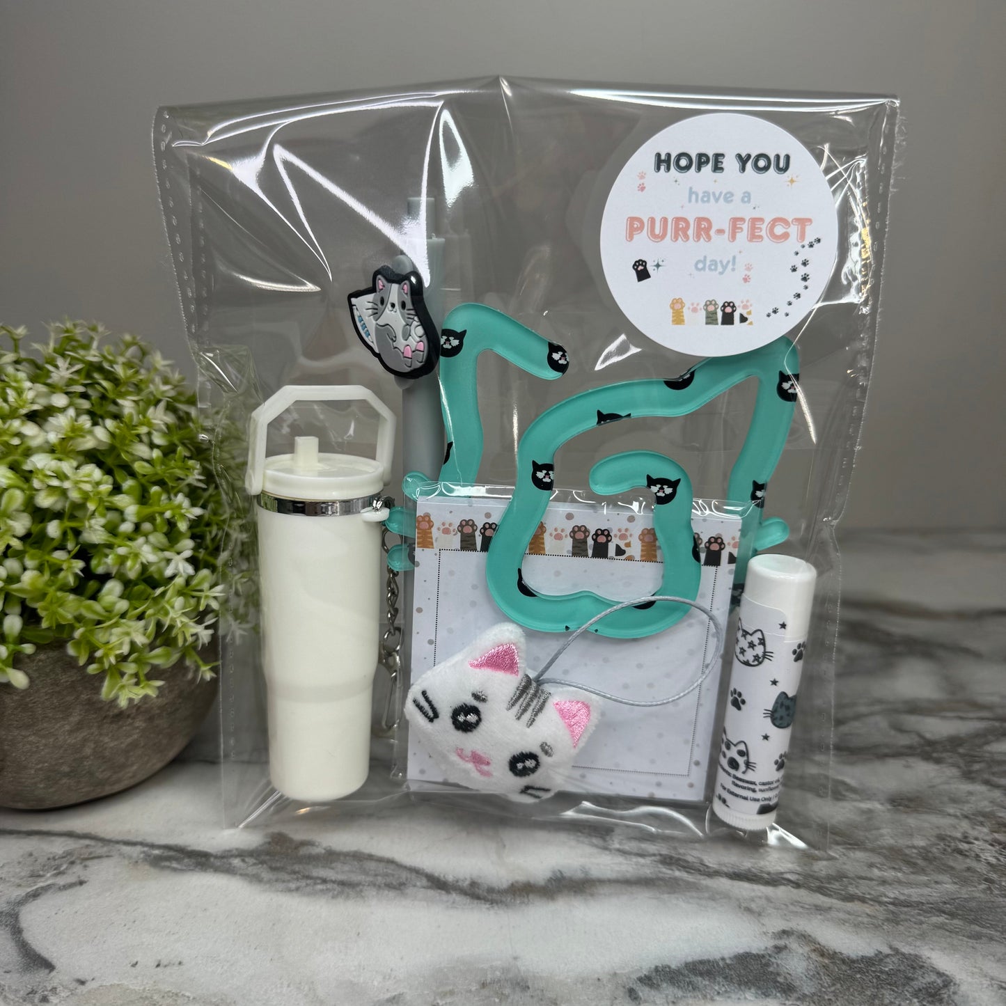 Bundled Set - Cat #1 Purrfect Day