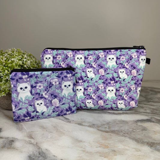 Bundled Set - Cat Purple Turquoise