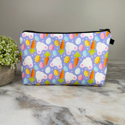 Pouch - Easter Egg Carrot Bunny