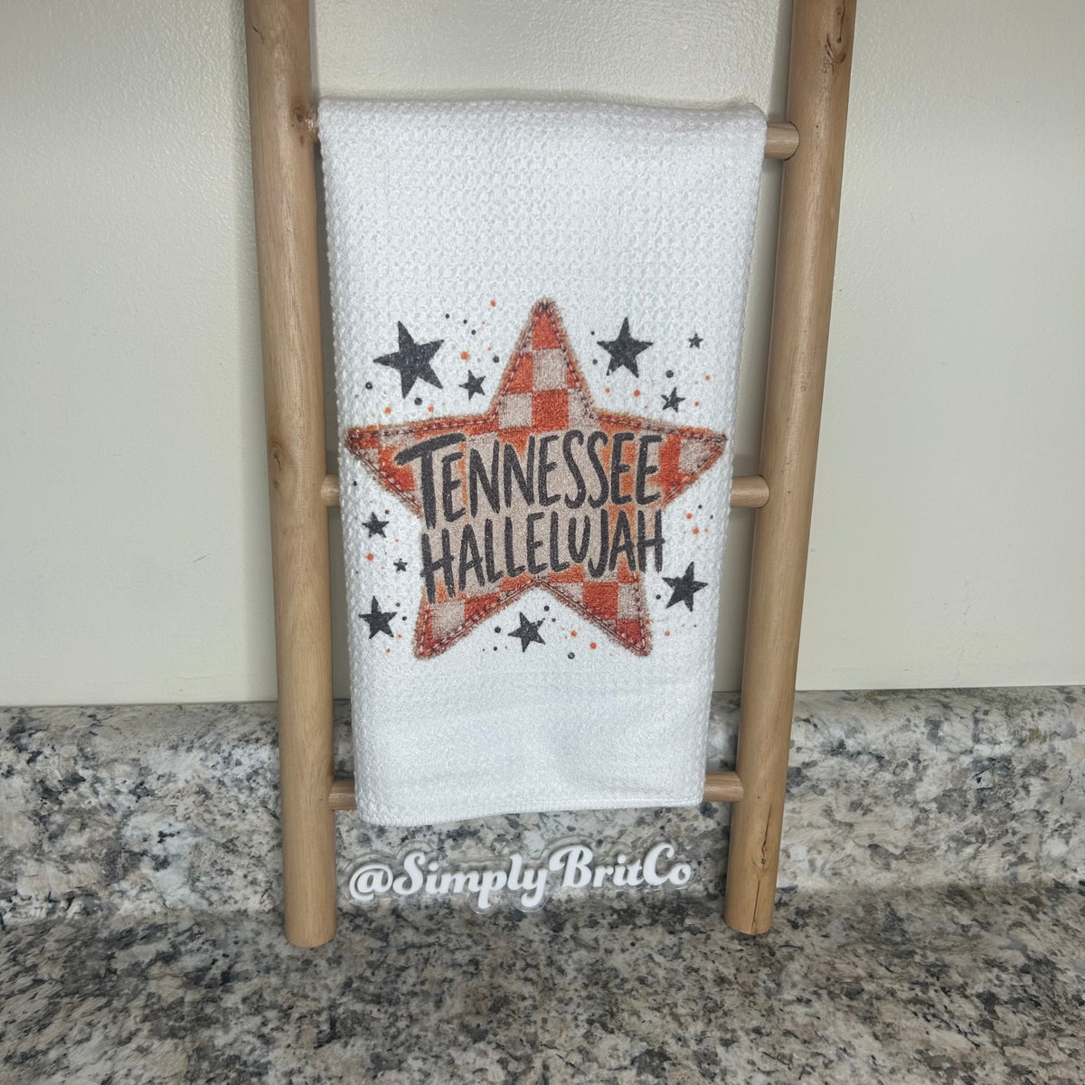 Tennessee Hallelujah Fall Kitchen Towel