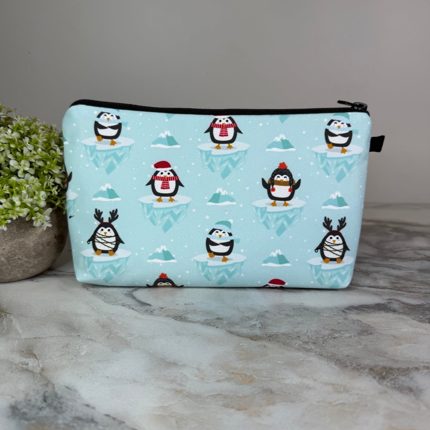Pouch - Winter Penguin