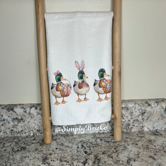 Duck Kitchen Towel | Easter Home Decor | Hunting