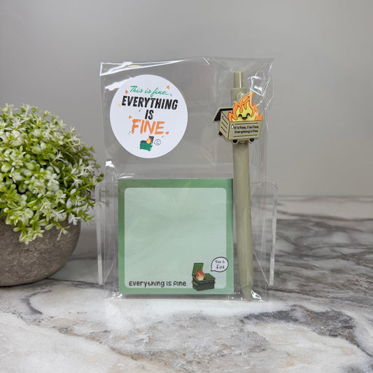 Bundled Set - Dumpster Fire