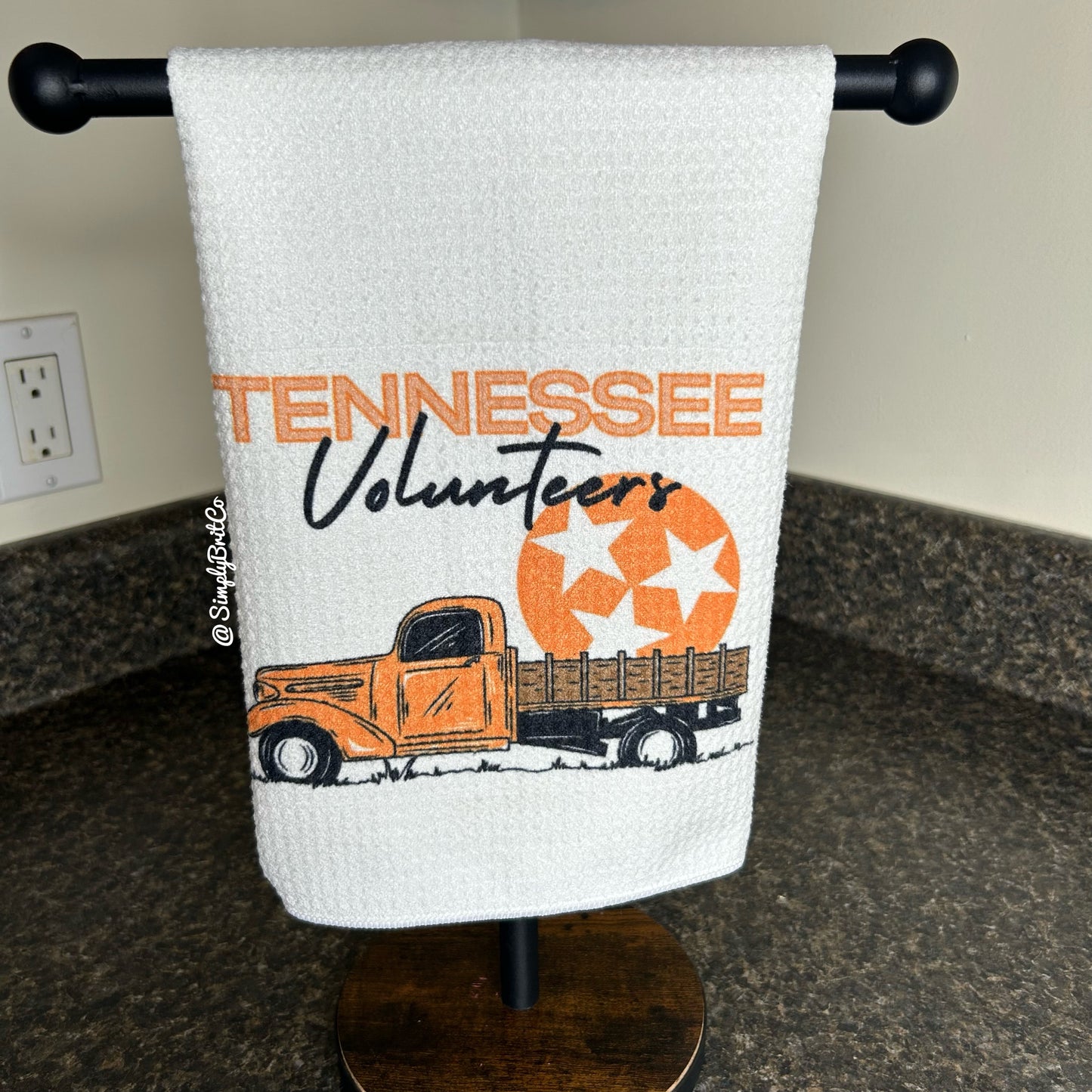 TN Truck Kitchen Towel