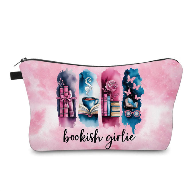 Pouch - Book Bookish Girlie