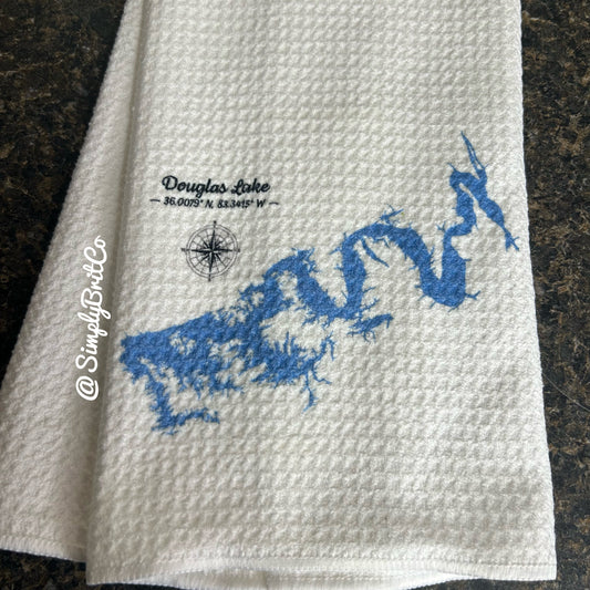 Douglas Lake Kitchen Towel